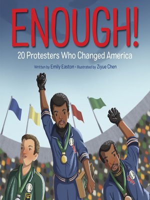 cover image of Enough! 20 Protesters Who Changed America
